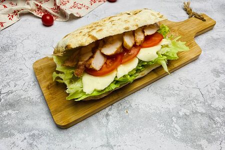 Панини с цыпленком гриль