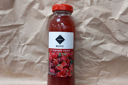 Морс Rioba ягодный