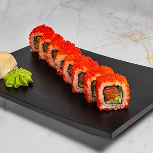 Калифорния с лососем