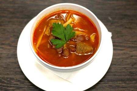 Суп фасолевый