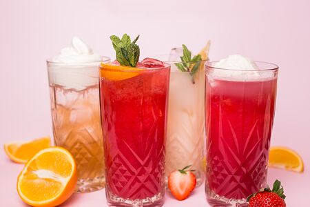 Безалкогольные коктейли