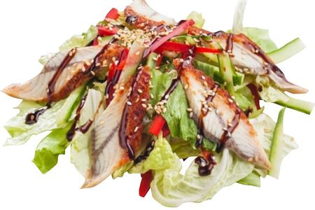 Унаги сарада