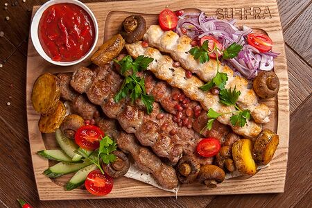 Ассорти люля-кебаб на компанию