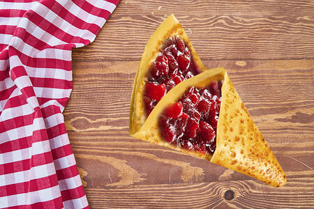 Блин с джемом