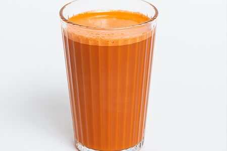 Морковный сок с имбирем
