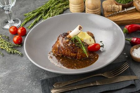 Подкопченая лопатка барашка