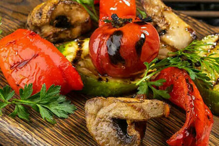 Овощи на гриле