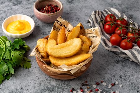 Картофель по-деревенски