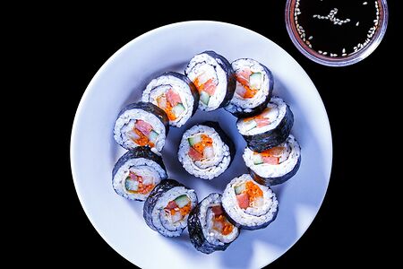 Кимбап с рыбой