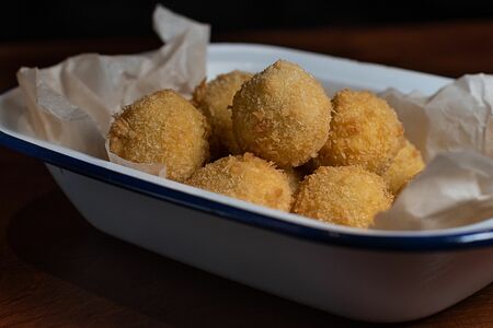 Сырные шарики Зелень-чеснок