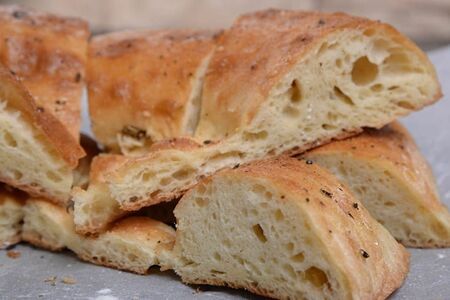 Лепешка восточная с пряностями