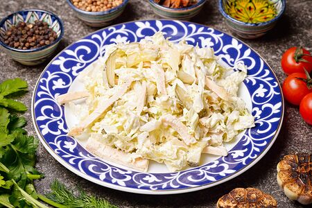 Салат Куриный