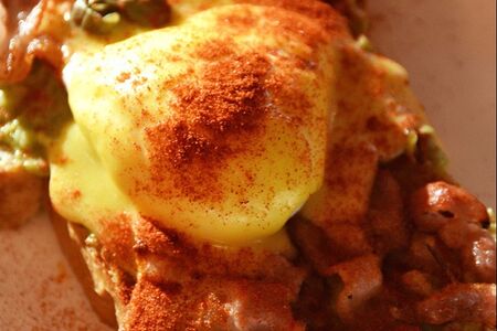 Fancy бенедикт