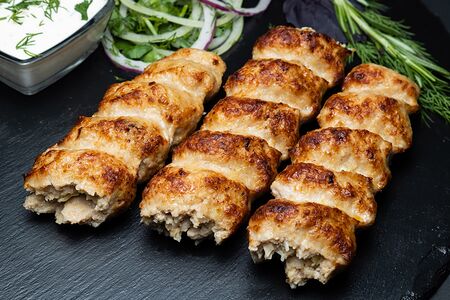 Люля-кебаб из курицы