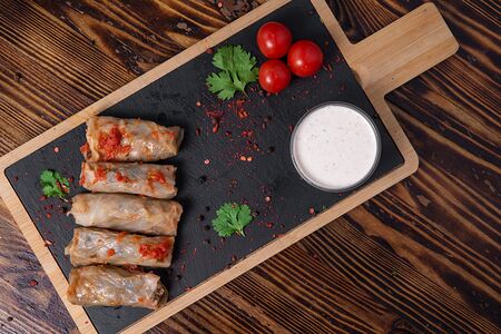 Голубцы азербайджанские