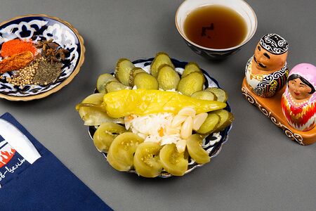 Ассорти солений