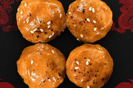 Запечённый ролл с Угрём