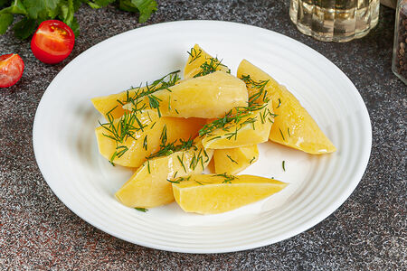 Картофель отварной