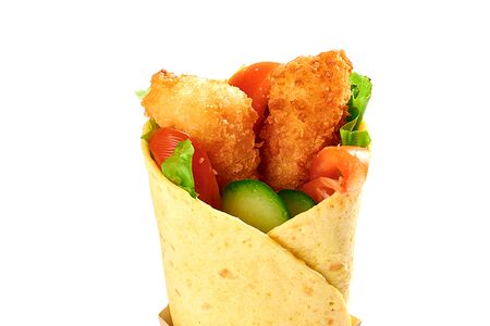 Ролл с креветкой