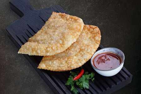 Чебуреки с мясом
