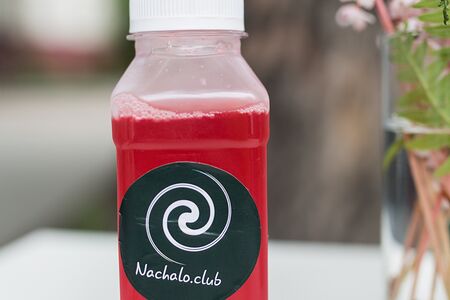 Морс брусничный собственного приготовления