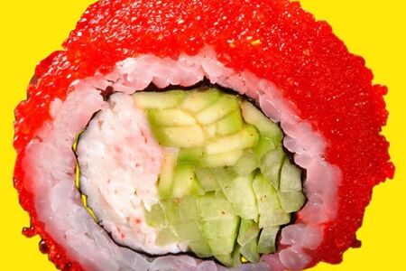 Калифорния с креветкой 8 шт