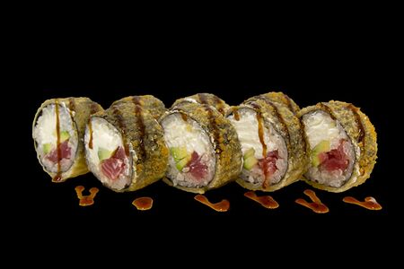 Темпура с тунцом