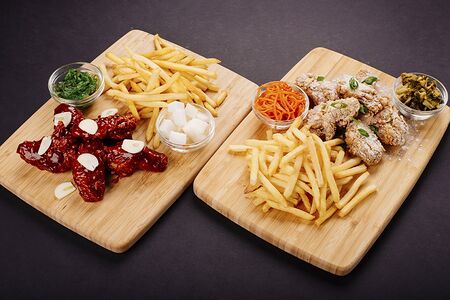 Комбо для двоих стандарт крылья и крылья