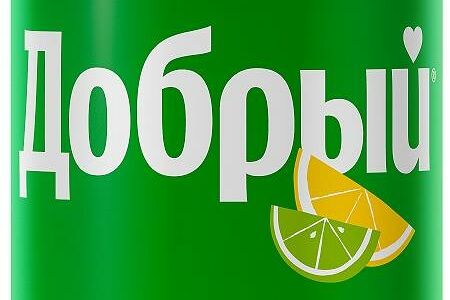 Добрый Лимон-лайм в банке