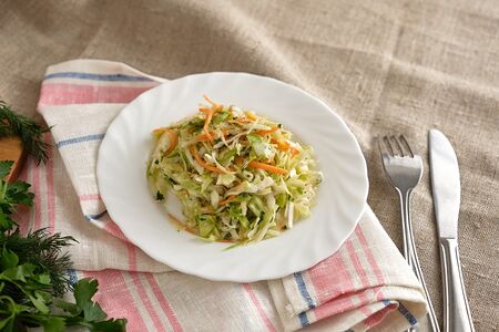 Из свежей капусты