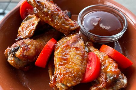 Крылья барбекю