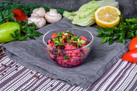 Салат Винегрет