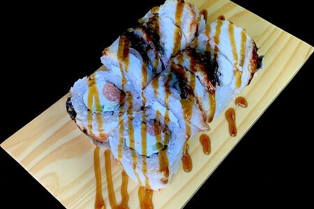 Ролл Унаги с лососем