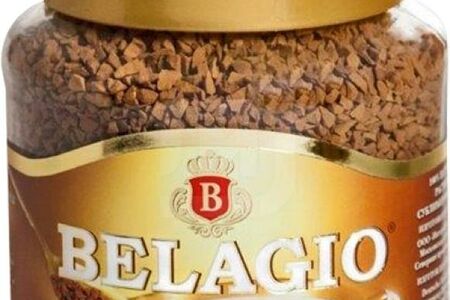 Belagio Deluxe Кофе раст нат субл средняя обжарка