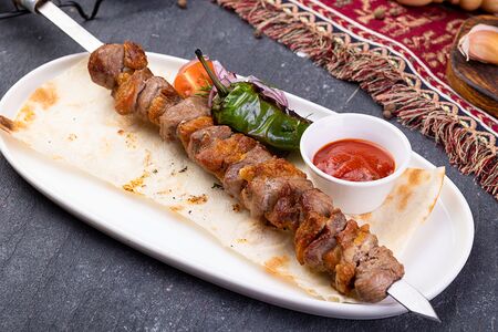 Ики-бир из баранины