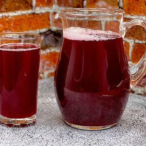 Морс ягодный