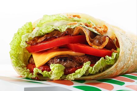 Блин Мамин бургер