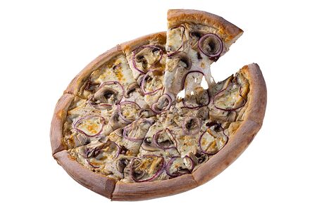 Курица-грибы