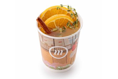 Чай японский юдзу с кардамоном