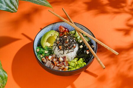 Поке с угрем