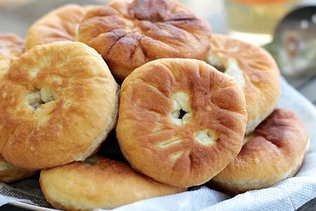 Беляш с курицей