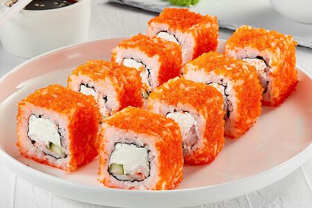 Калифорния с креветкой