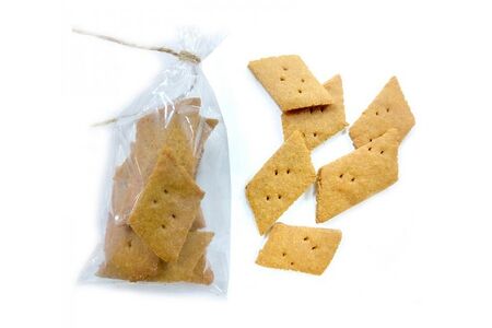 Крекеры ржаные на закваске Будет польза