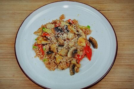 Рис с овощами