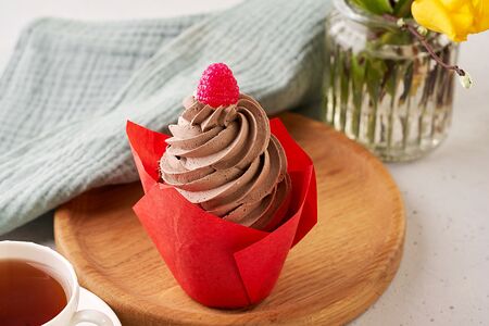 Капкейк Шоколадный трюфель