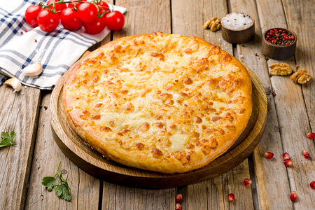 Хачапури по-мегрельски