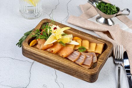 Рыбное ассорти