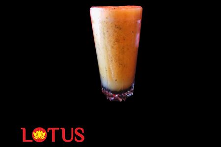 Маракуйя Милкшейк