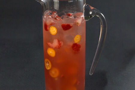 Юдзу с клубникой 1000 мл