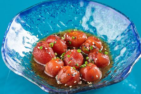 Пряные томаты